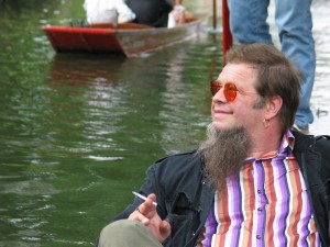 Гребенщиков в Кембридже, май 2007